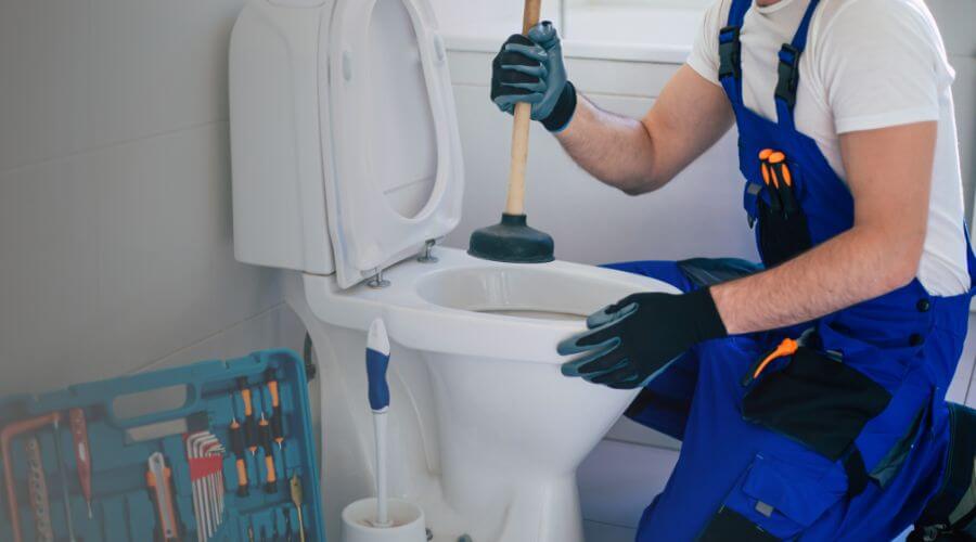 Professional sewer line repair services in Hoyleton, IL